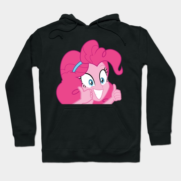 Thumbs Up Pinkie Pie Hoodie by Wissle